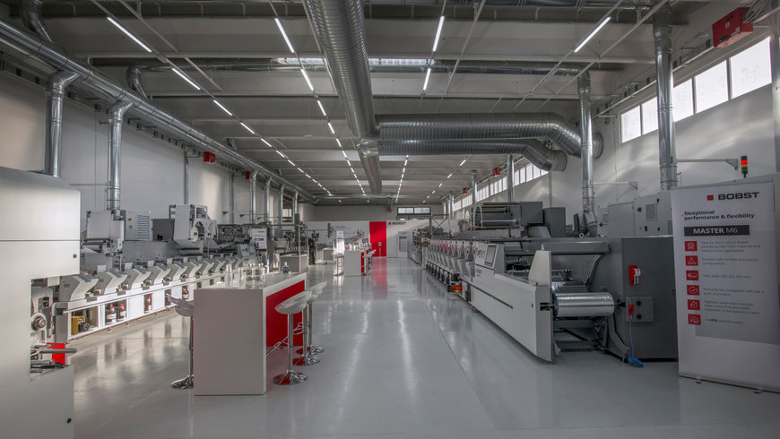 BOBST DA FORMA AL FUTURO DE LA PRODUCCIÓN DE ETIQUETAS
